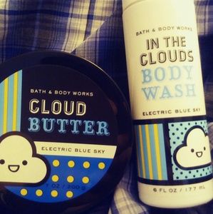 BBW Electric blue sky bundle